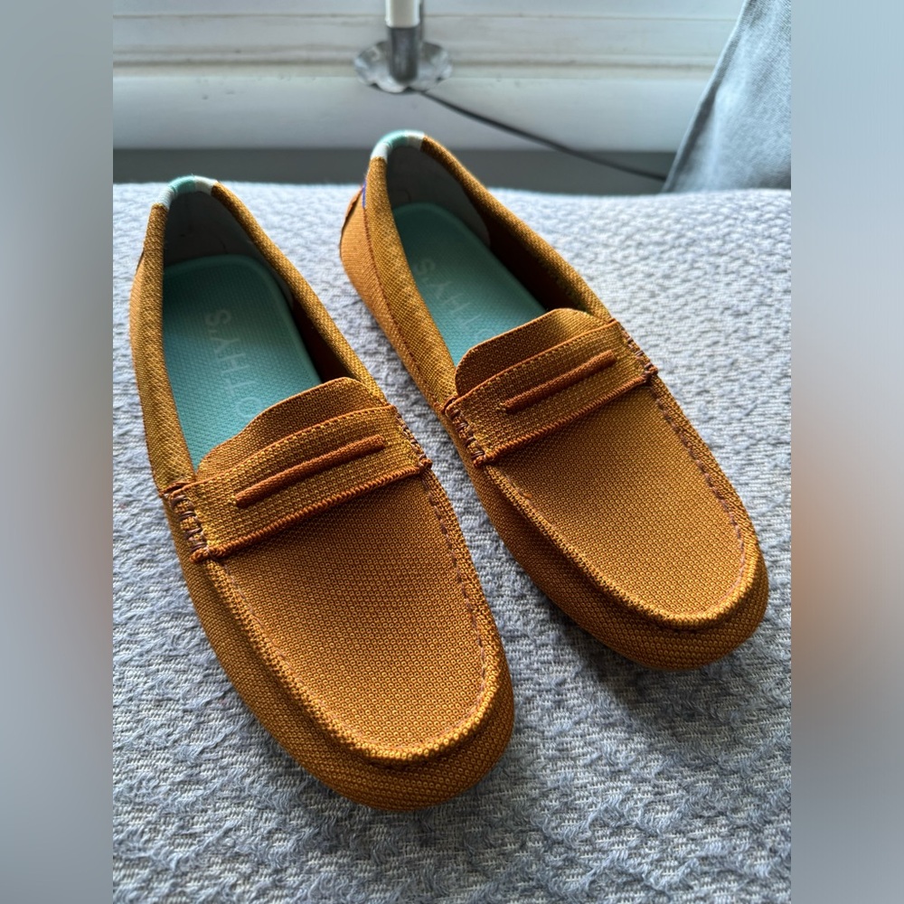 Rothy's The Driver Loafer in Cognac
Size: 6.5